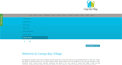 Desktop Screenshot of campsbayvillage.co.za